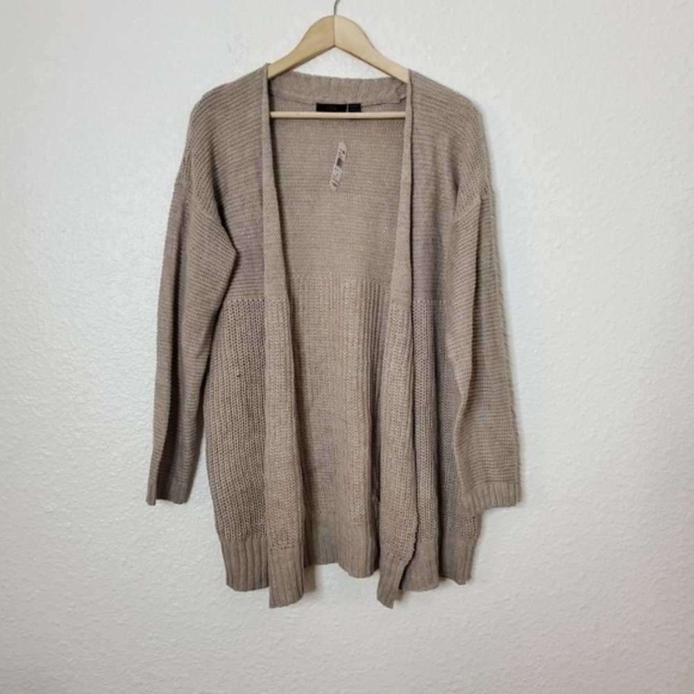 RDI Mixed Stitch Shaker Cardigan NWT